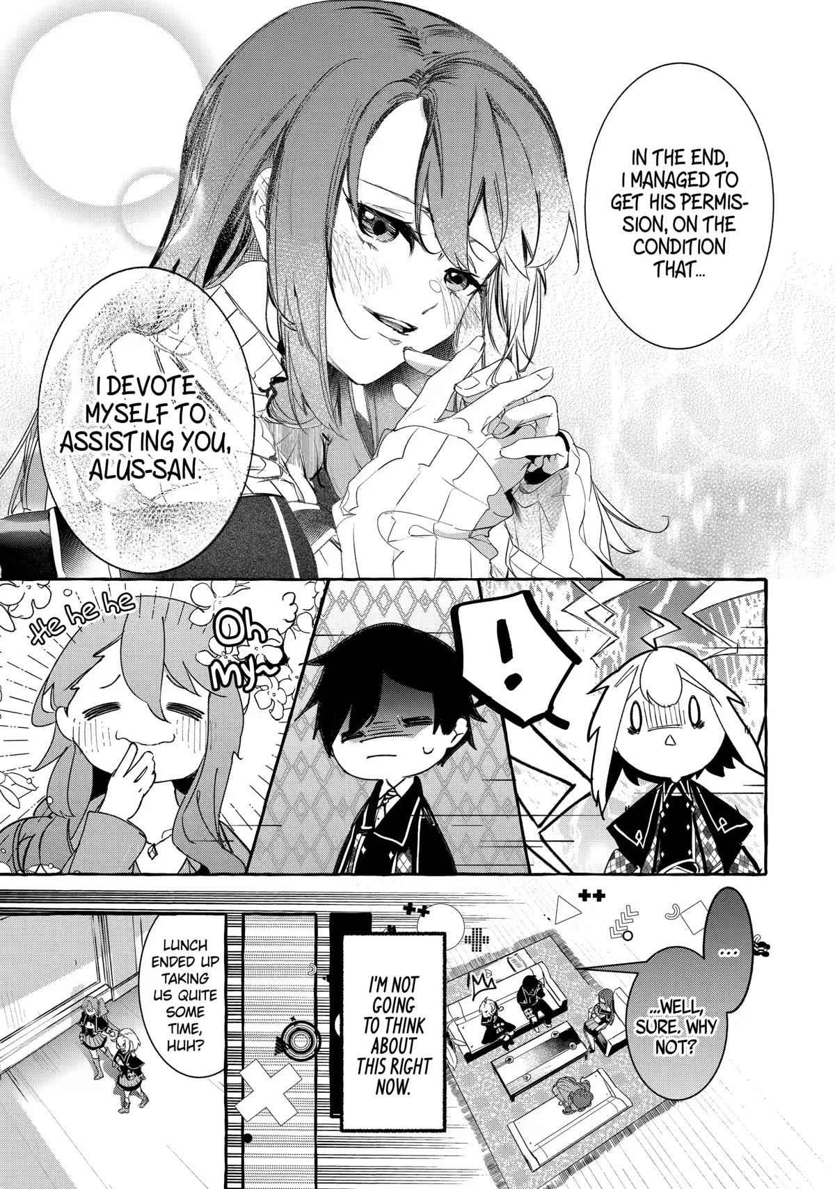 Saikyou Mahoushi no Inton Keikaku: The Alternative Chapter 23 39